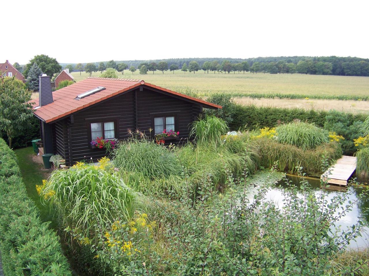 Ferienhaus Hohenlubast Grafenhainichen Eksteriør bilde